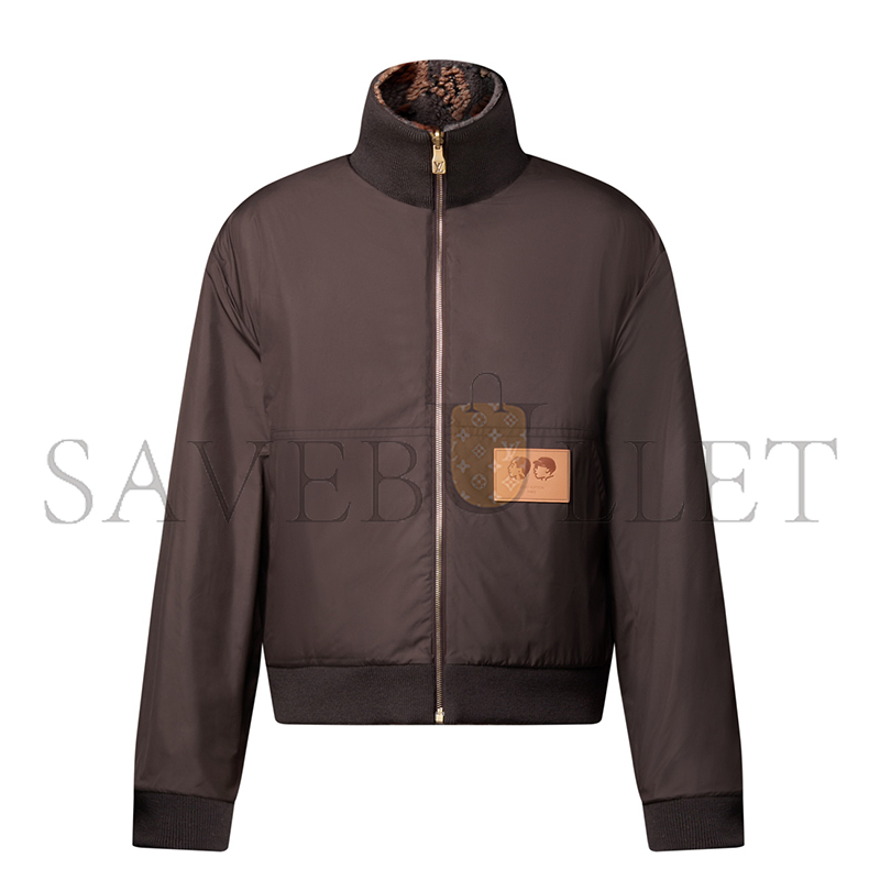 LOUIS VUITTON REVERSIBLE FLEECE BLOUSON 1AIMJP LOUIS VUITTON REVERSIBLE FLEECE BLOUSON 1AIMJP
